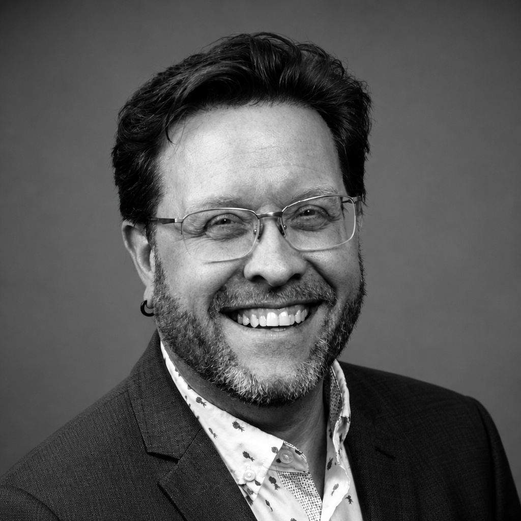 Portrait of Ray Kaselau